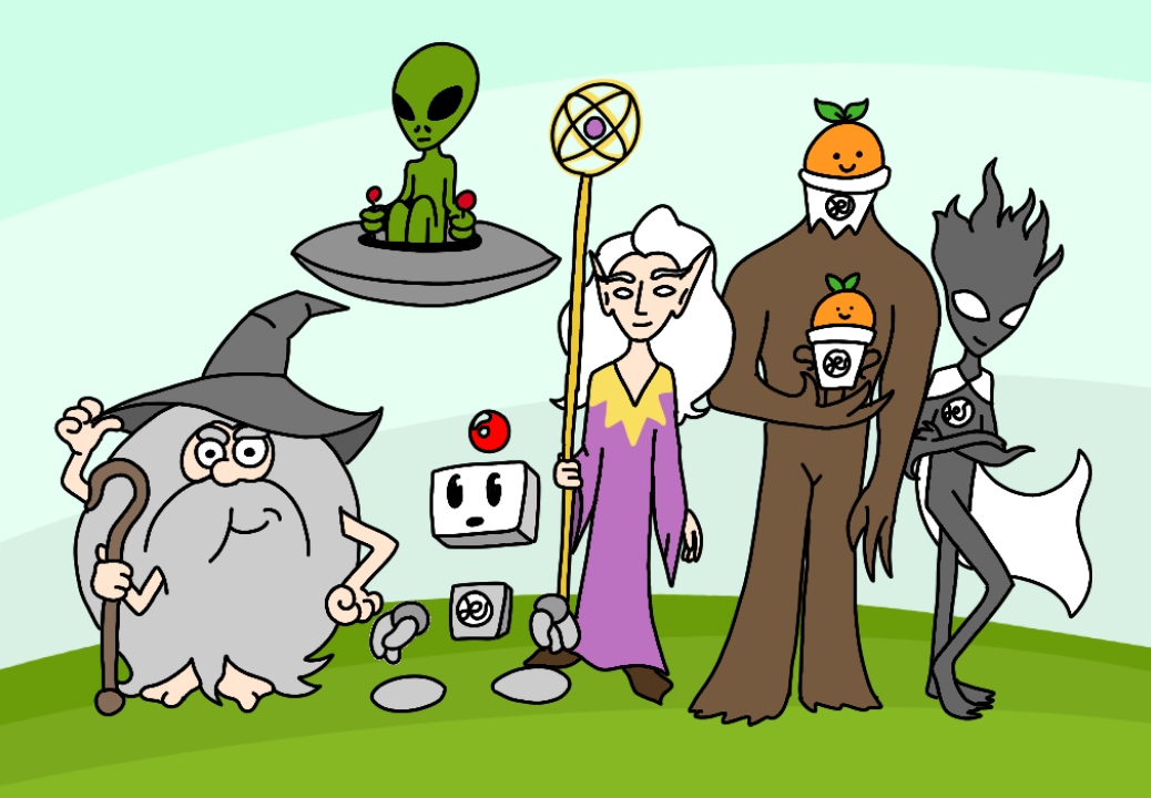 Azamshir and friends