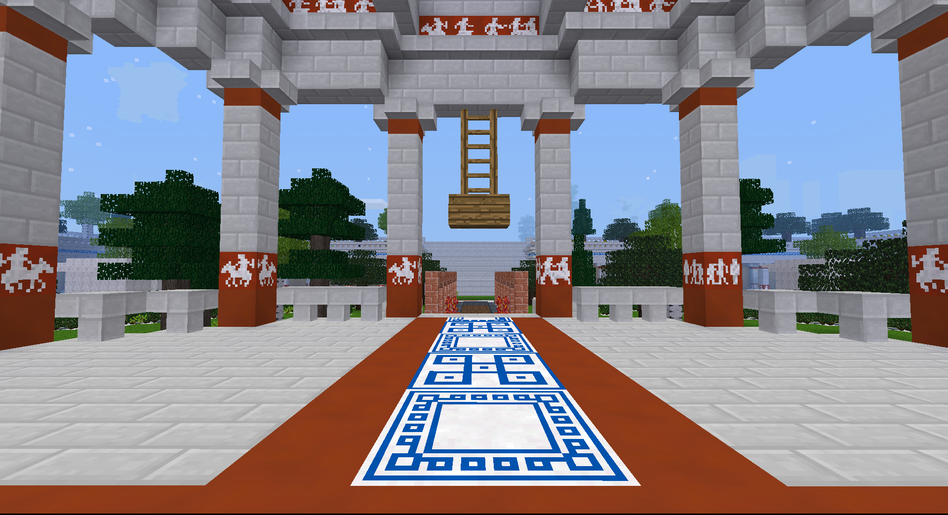 Block City screenshot of the Romanic Spawn