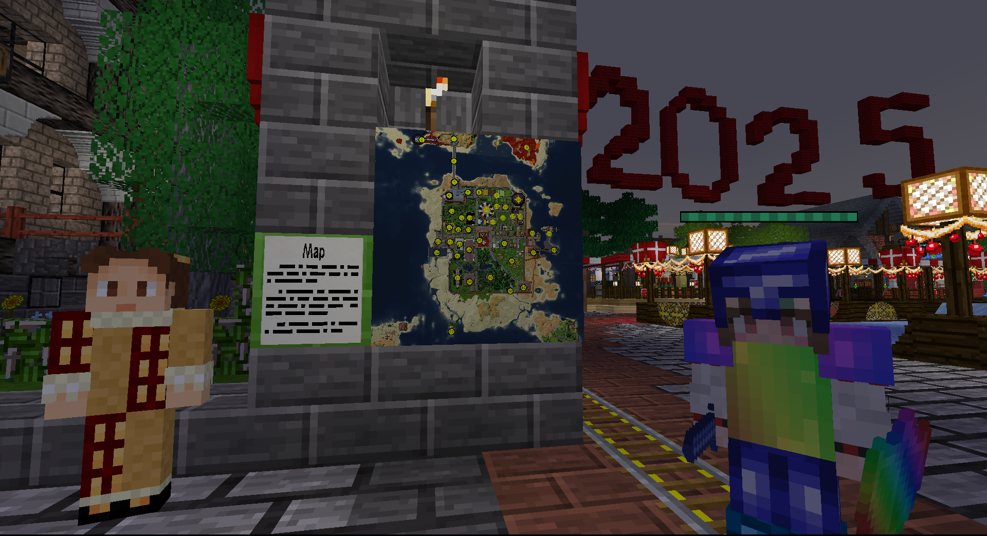 Your Land screenshot of the Spawn