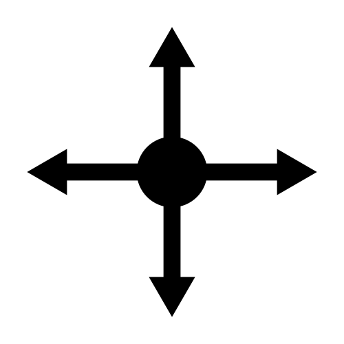 icono de movimiento