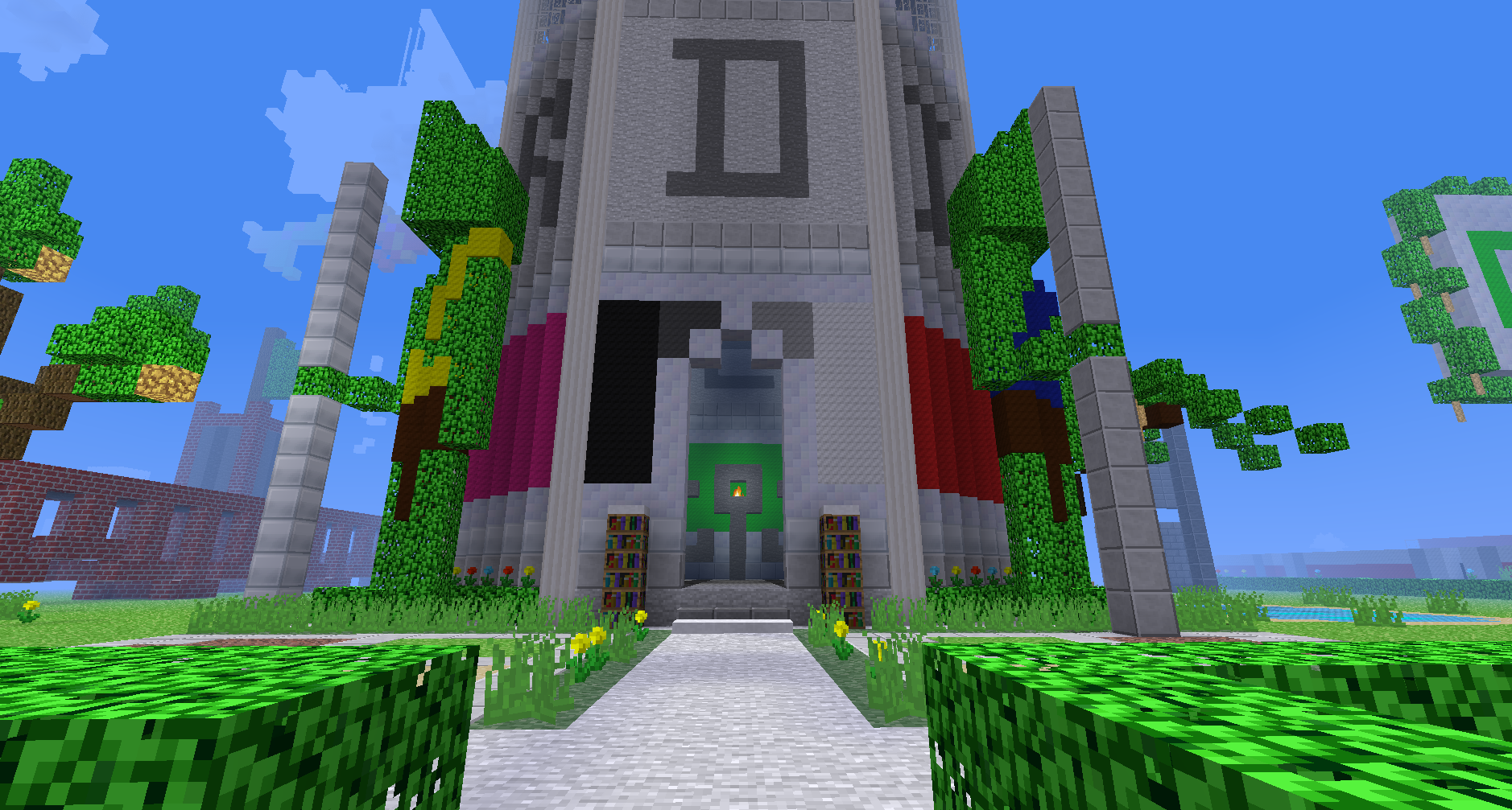 The Voxelmanip Classic Server - Torre Dibesfer